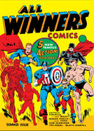 All Winners #1 "Carnival of Fiends" (1941)