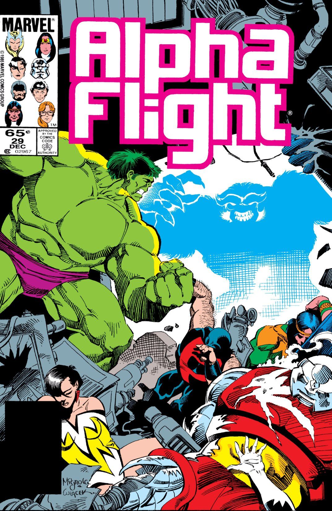 Alpha Flight Vol 1 29 Marvel Database Fandom