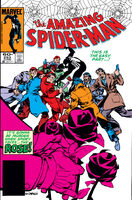 Amazing Spider-Man #253 "By Myself Betrayed!" Release date: February 28, 1984 Cover date: June, 1984