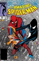 Amazing Spider-Man #258 "The Sinister Secret of Spider-Man's New Costume!"