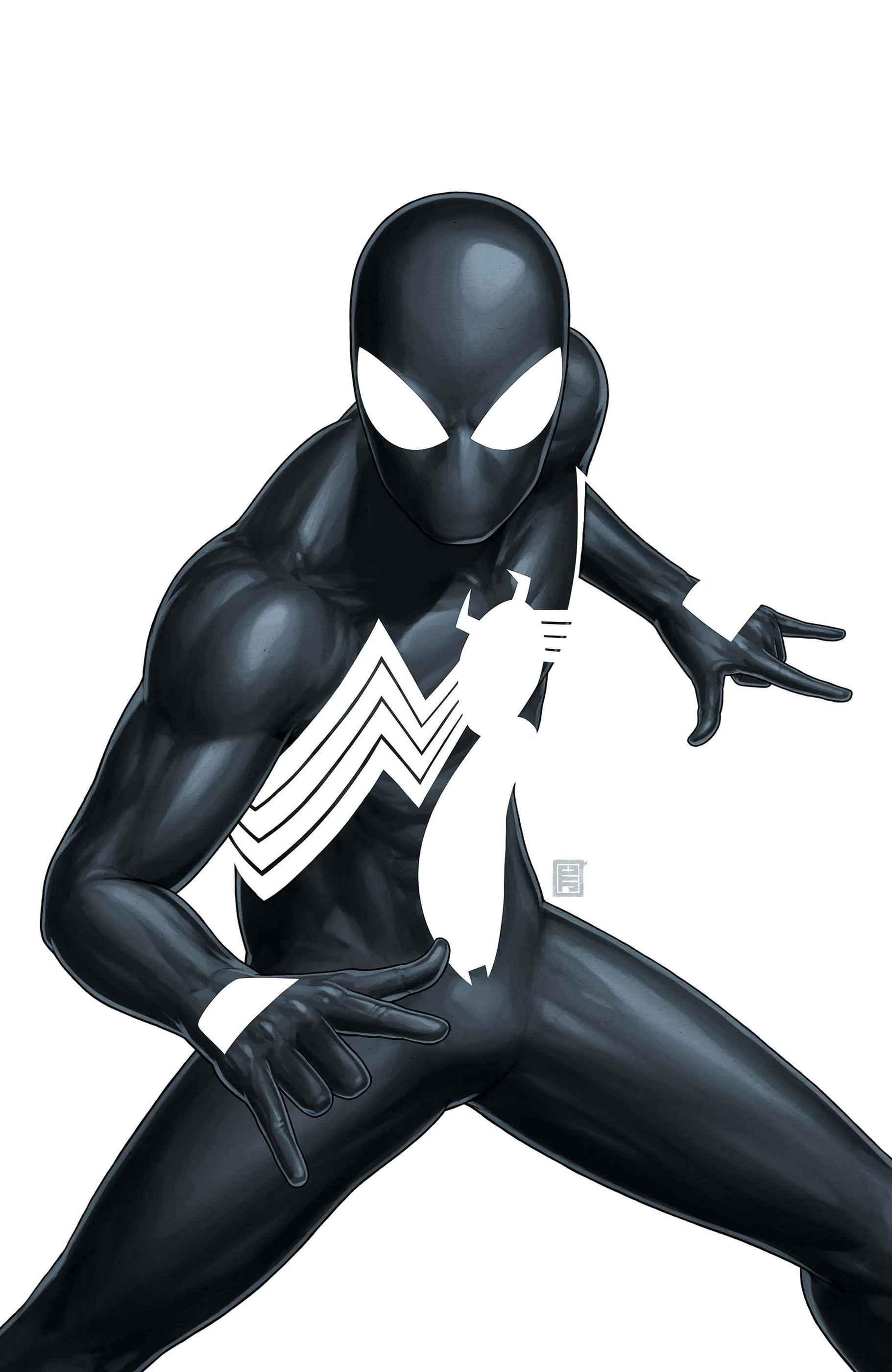 Heft (Negative Space Variant)