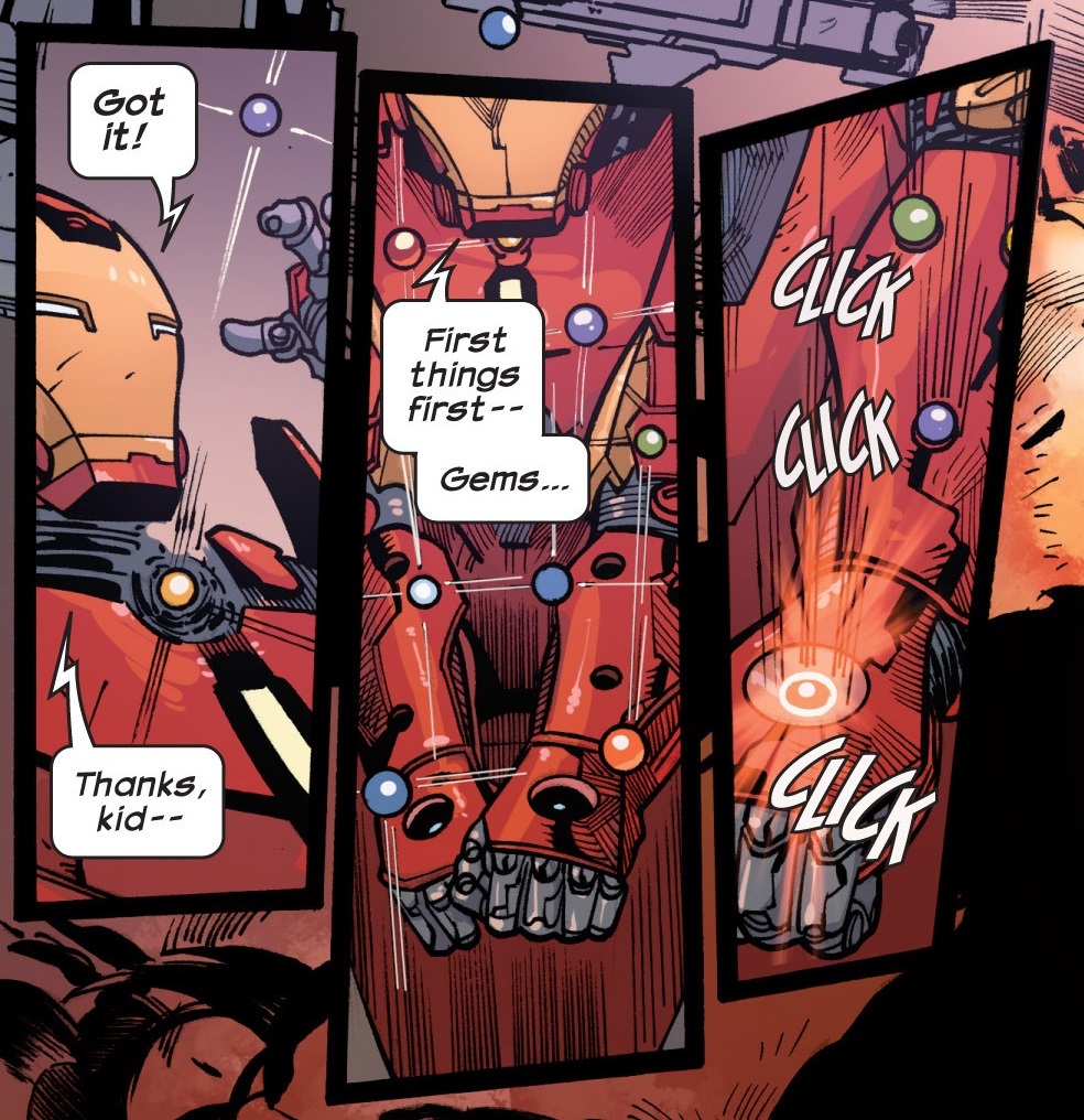 Infinity on sale gems comics