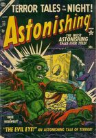 Astonishing #33 "Once a Werewolf" Release date: February 19, 1954 Cover date: June, 1954