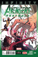 Avengers Assemble (Vol. 2) #20 Release date: October 16, 2013 Cover date: December, 2013