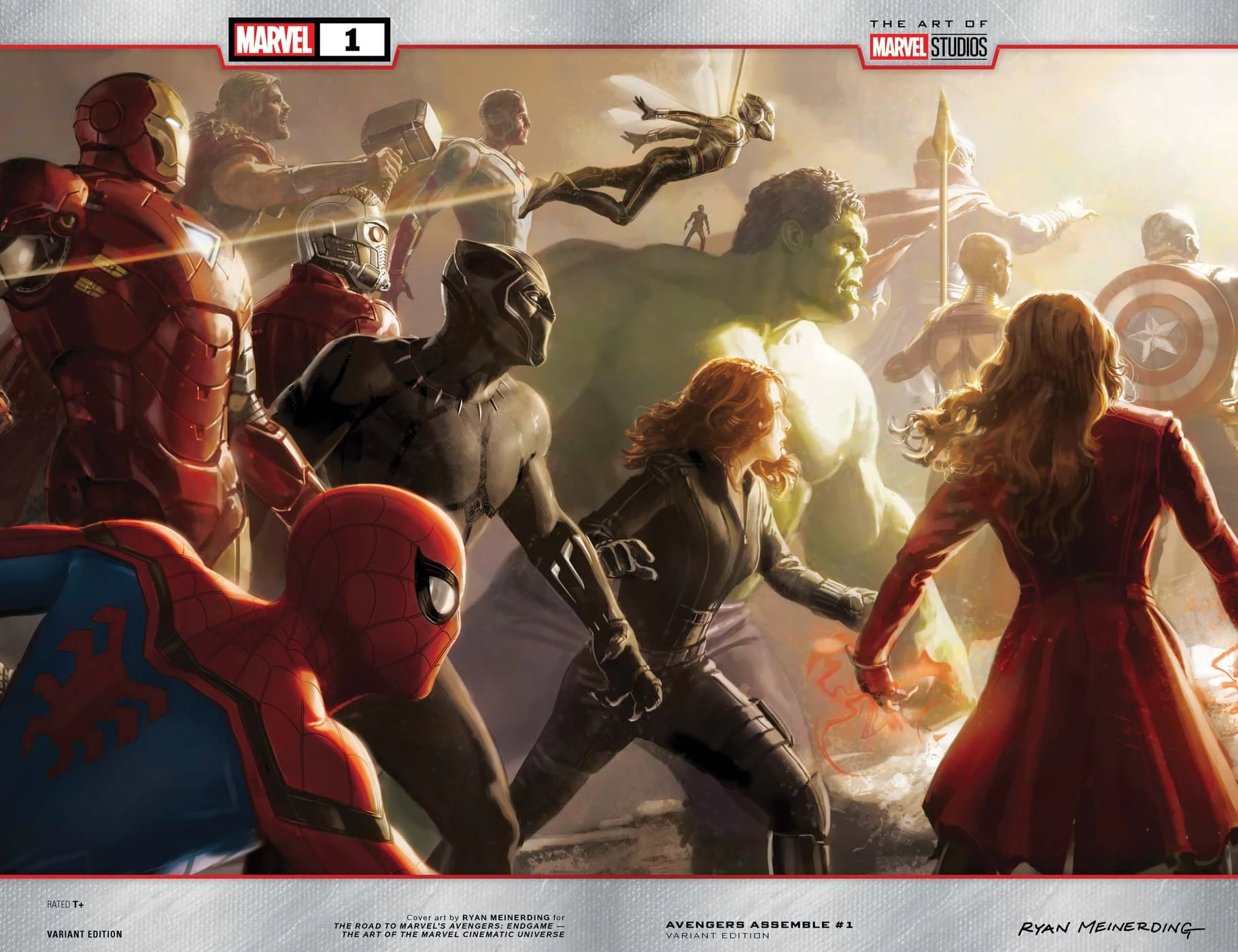 Heft (Marvel Studios Wraparound Variant)