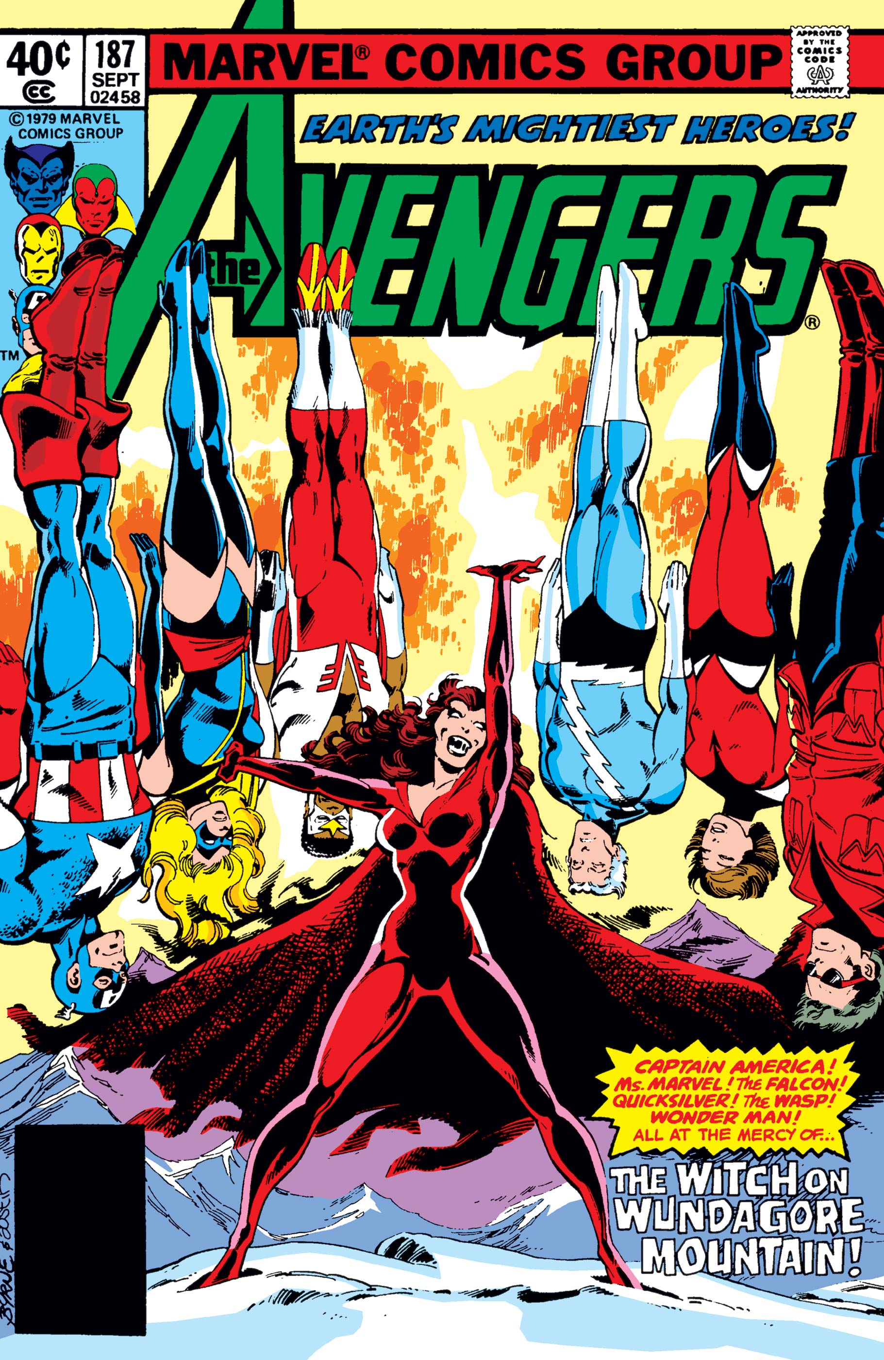 Avengers Vol 1 187 | Marvel Database | Fandom Avengers Vol 1 187 | Marvel Database | Fandom