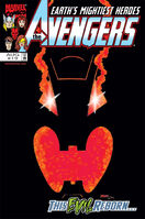 Avengers (Vol. 3) #19 "This Evil Renewed" Release date: June 30, 1999 Cover date: August, 1999