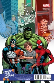 Avengers Vol 5 36 Anti-Bullying Variant
