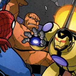 Benjamin Grimm (Earth-68326) Avengers and Power Pack Assemble! Vol 1 4.jpg