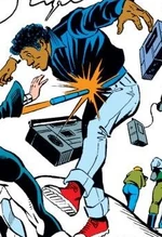 Boz (Los Angeles) (Earth-616) from West Coast Avengers Vol 1 3 001