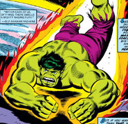 Bruce Banner (Earth-616) from Incredible Hulk Vol 1 175 0001.jpg (180 KB) From Incredible Hulk #175