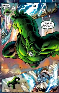 Bruce Banner (Earth-616) from Incredible Hulks Vol 1 622 0001