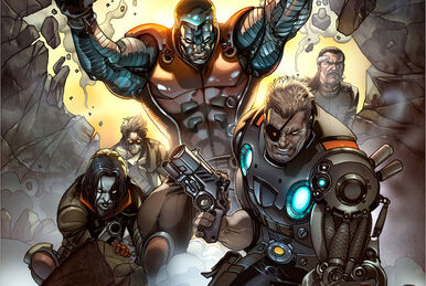 Cable and X-Force Vol 1 2 | Marvel Database | Fandom