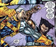 Cable vs Death (Wolverine) (Cable -75)