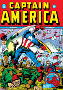 Captain America Comics #22 "The Vault of the Doomed" (January, 1943)