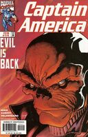 Captain America (Vol. 3) #14 "The Red Skull in: Turnabout" Release date: December 23, 1998 Cover date: February, 1999