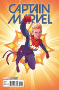 Captain Marvel Vol 9 #3 McKelvie Variant