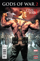 Civil War II Gods of War Vol 1 2