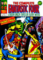 Complete Fantastic Four #34 Release date: May 17, 1978 Cover date: May, 1978