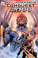 Conquest 2099 #2 "Utopia Grieved"