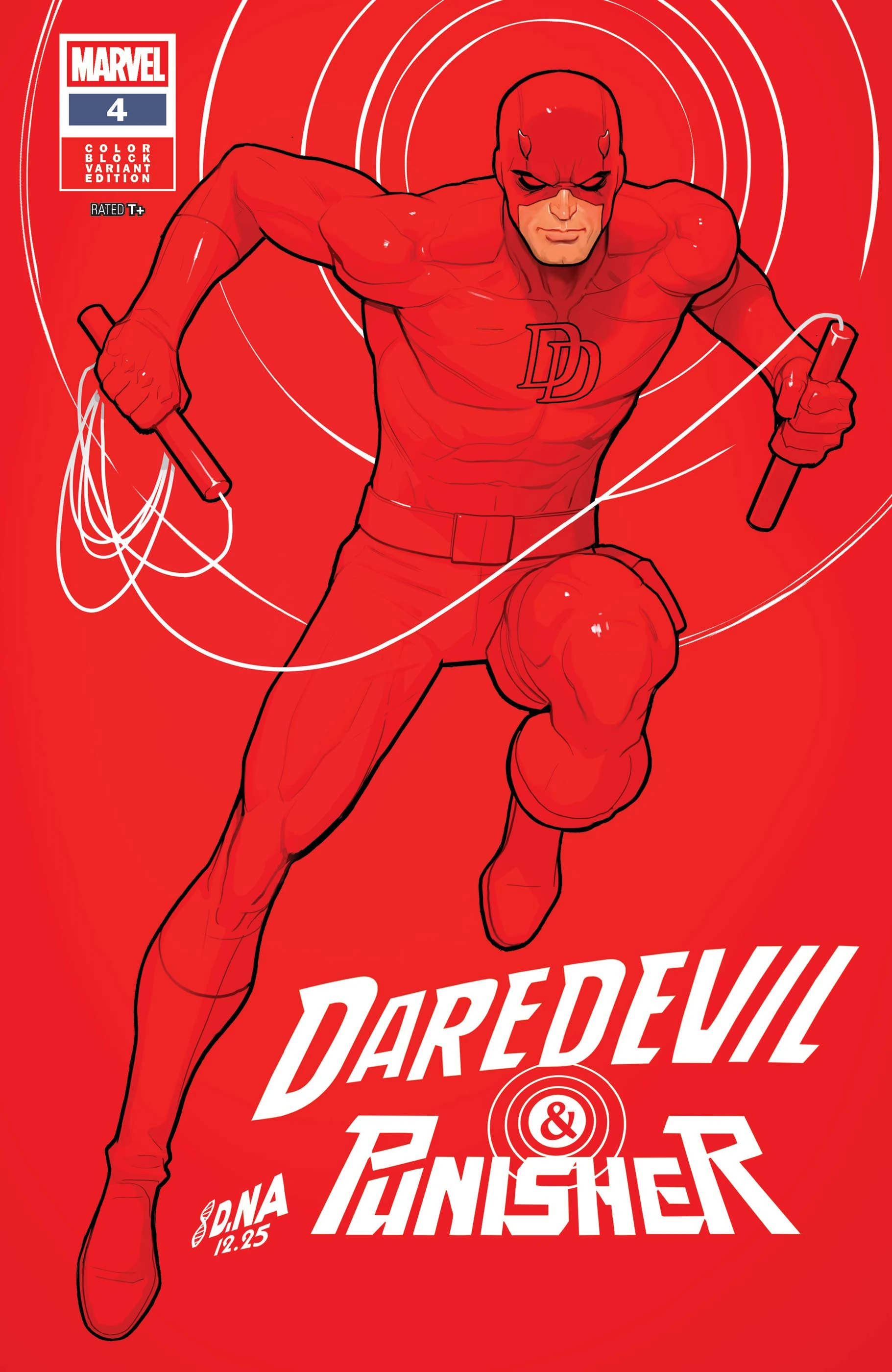 Heft (Color Block Red Variant)