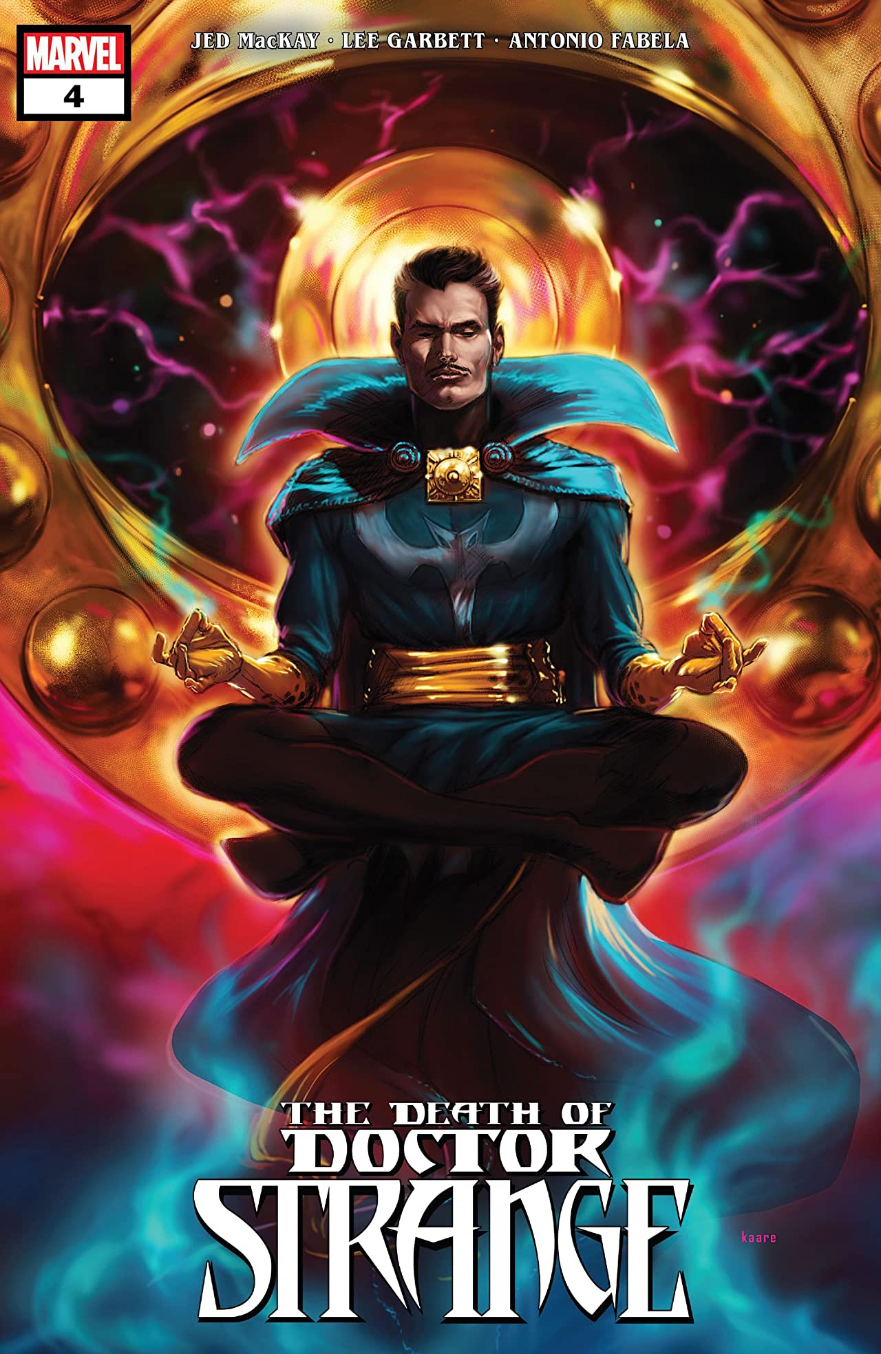 Death of Doctor Strange (2021) #3 (Variant), Comic Issues