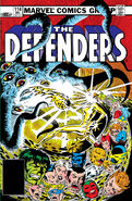 Defenders #114 "Dance of Darkness/Dance of Light!" (December, 1982)