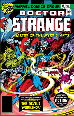 Doctor Strange Vol 2 3, Marvel Database