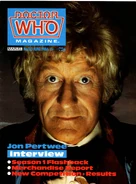 Doctor Who Magazine #113 "Nature of the Beast Episode Three" (June, 1986)