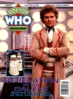 Doctor Who Magazine #188