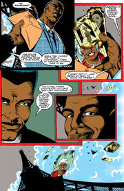 Edna Staples (Earth-616), Elvin Haliday (Earth-616), and Dwayne Taylor (Earth-616) from New Warriors Vol 1 39 0001.jpg