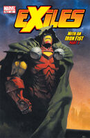 Exiles #23 "With an Iron Fist, Part One" Release date: March 5, 2003 Cover date: May, 2003