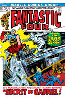 Fantastic Four #121 "The Mysterious Mind-Blowing Secret of Gabriel!"