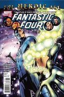 Fantastic Four #579 "The Future Foundation" Release date: May 26, 2010 Cover date: July, 2010