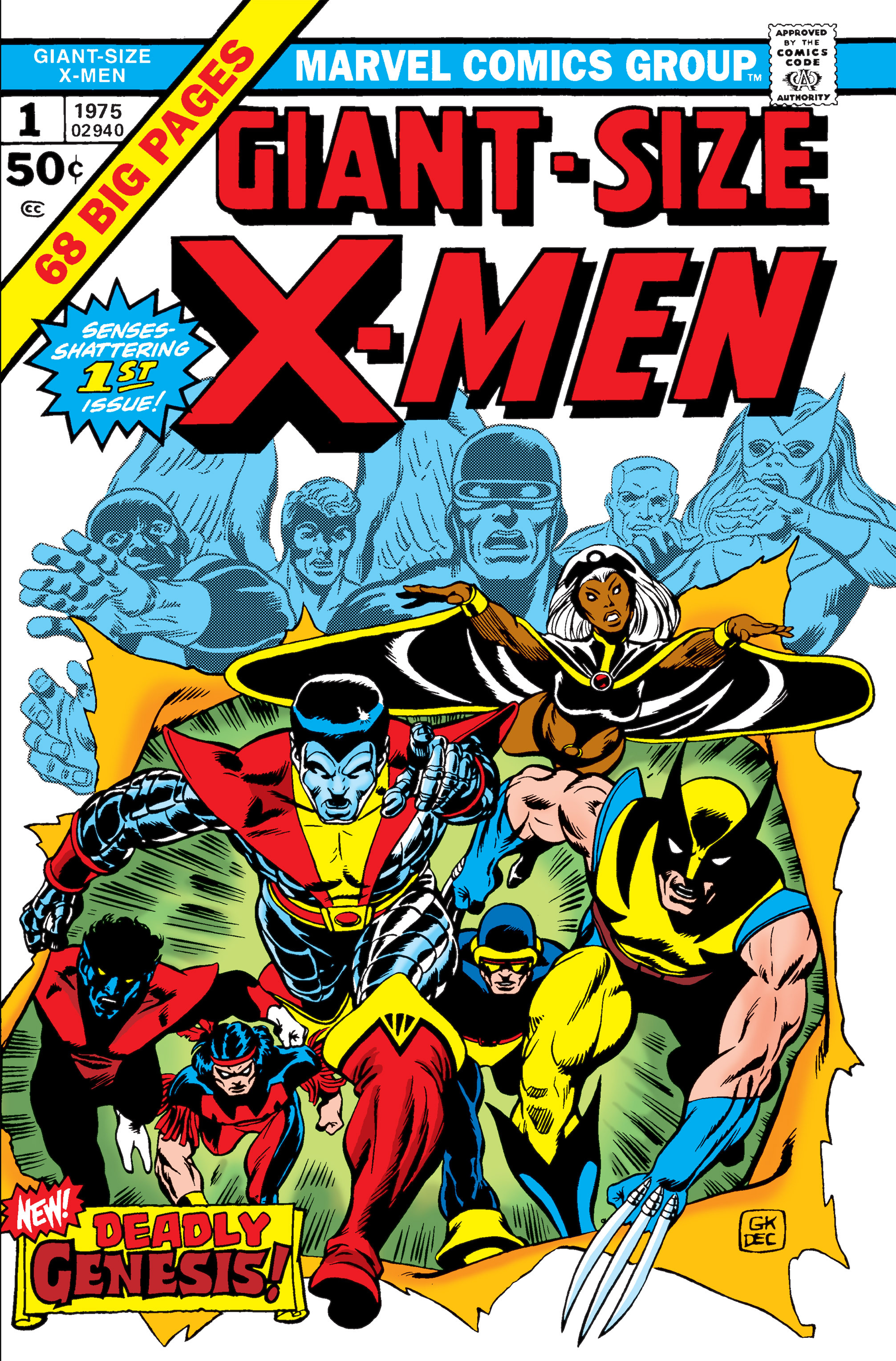 Giant-Size X-Men Vol 1 #1 | Марвелпедия | Fandom