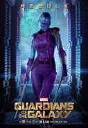 Guardians of the Galaxy (film) poster 011