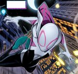 Ghost-Spider Marvel Action (Earth-18157)