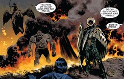 Horsemen of Apocalypse (11th Century) (Earth-616) from Uncanny Avengers Vol 1 6 001