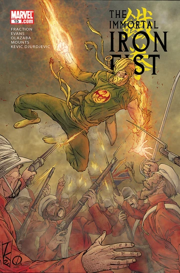 Immortal Iron Fist Vol 1 15 | Marvel Database | Fandom