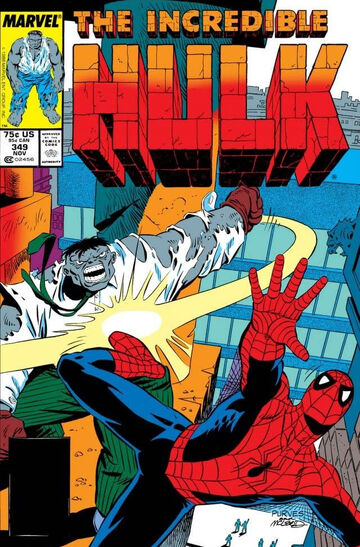 Incredible Hulk Vol 1 349 Marvel Database Fandom