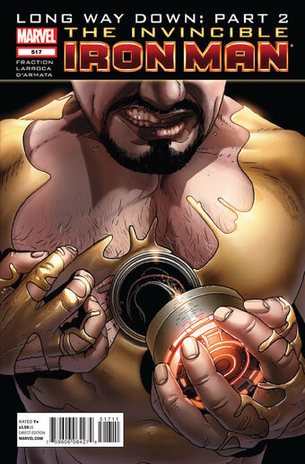 Invincible Iron Man Vol 1 517 Marvel Database Fandom