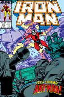 Iron Man #233 "Slaughterday" Release date: April 26, 1988 Cover date: August, 1988