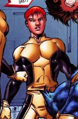 John Grey (Earth-80827) from New Exiles Vol 1 9 001