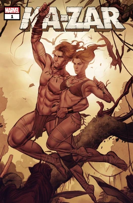 Ka-Zar Marvel Tales Vol 1 1