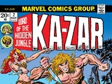Ka-Zar Vol 2 2