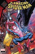 Male monarch in Blackness Spider-Man Vol ane 1