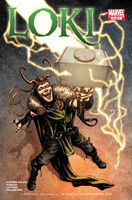 Loki (Vol. 2) #1 "It Should Have Been Mine..." Release date: October 20, 2010 Cover date: December, 2010