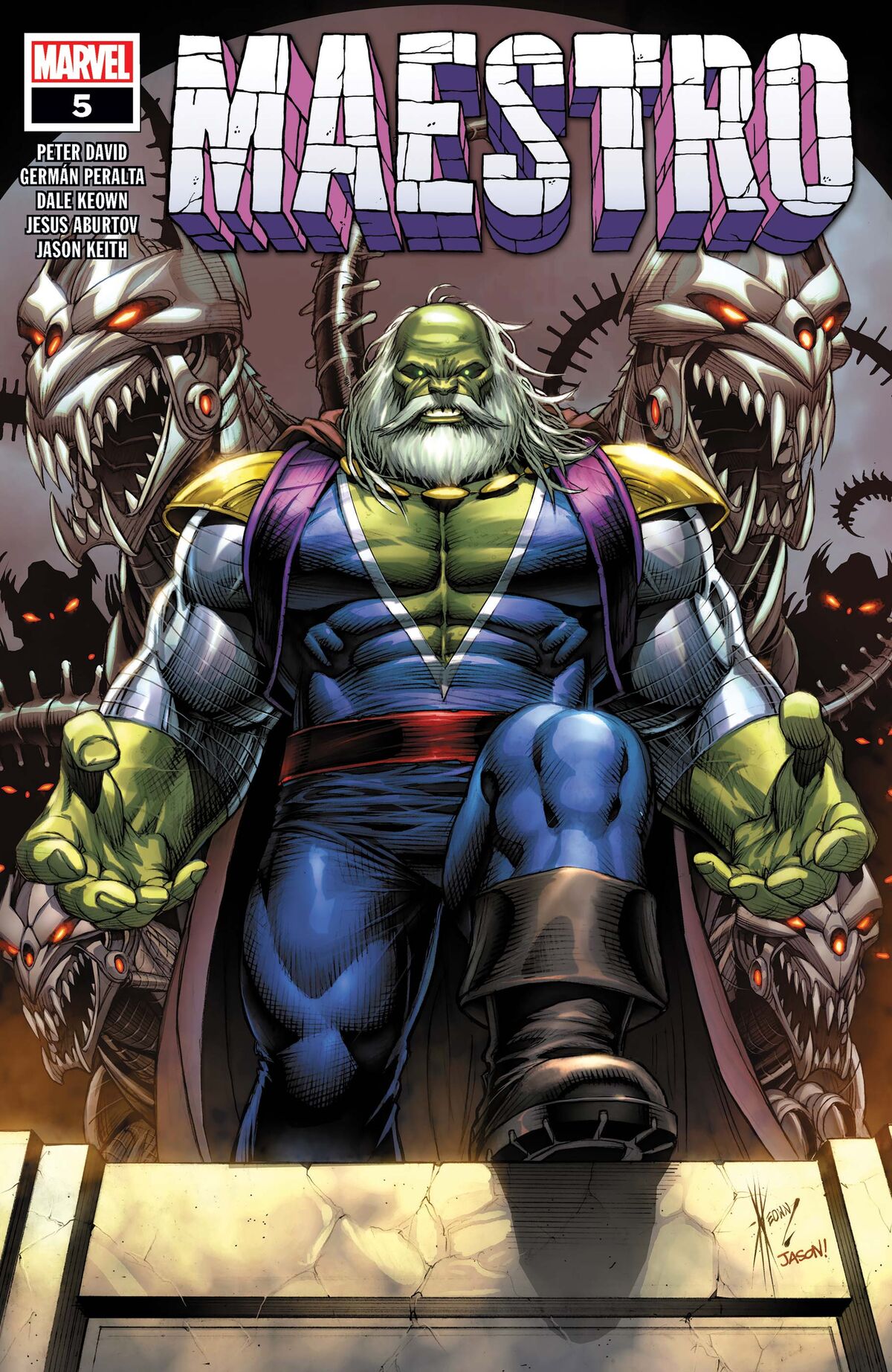 Maestro Vol 1 5 Marvel Wiki Fandom Maestro Vol 1 5 Marvel Wiki Fandom
