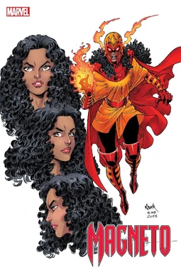 Magneto Vol 4 3 Design Variant