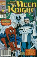 Marc Spector: Moon Knight #19 "Broadway Knights" Release date: August 28, 1990 Cover date: October, 1990